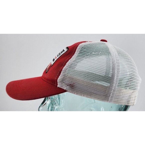 Lot of 2x Tractor Supply Co Adjustable Hat Mesh Strap / Snap Back Baseball Cap - Picture 12 of 16